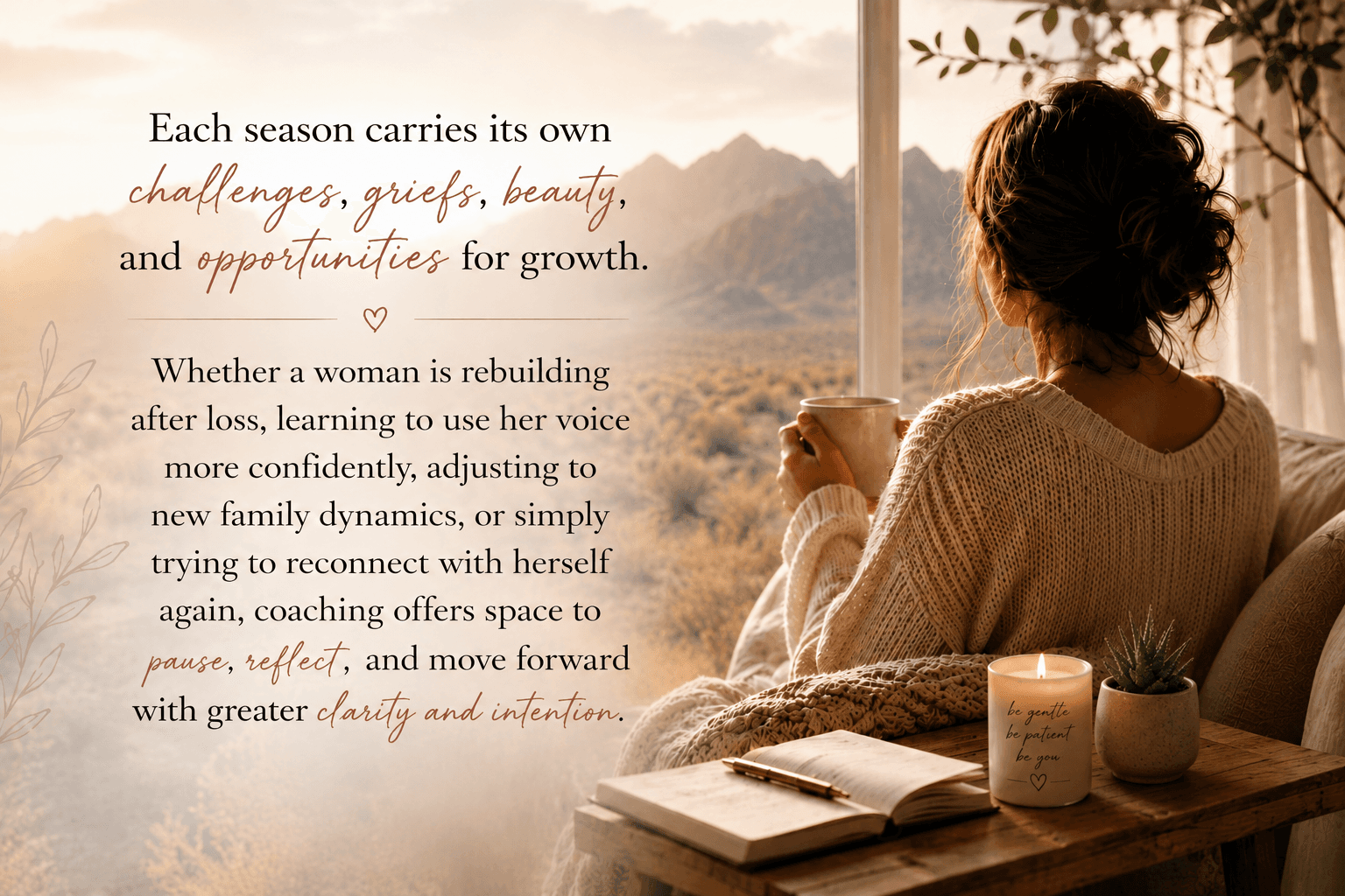 Clarity and Connection Coaching for Women